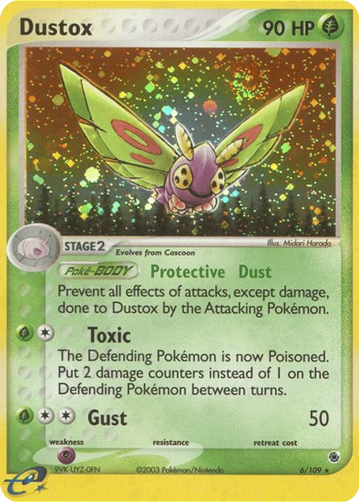 Dustox card