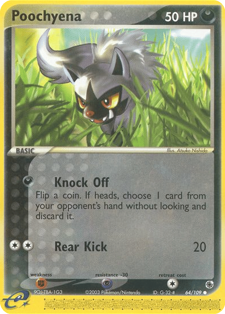 Poochyena | Dex - for TCG Collectors