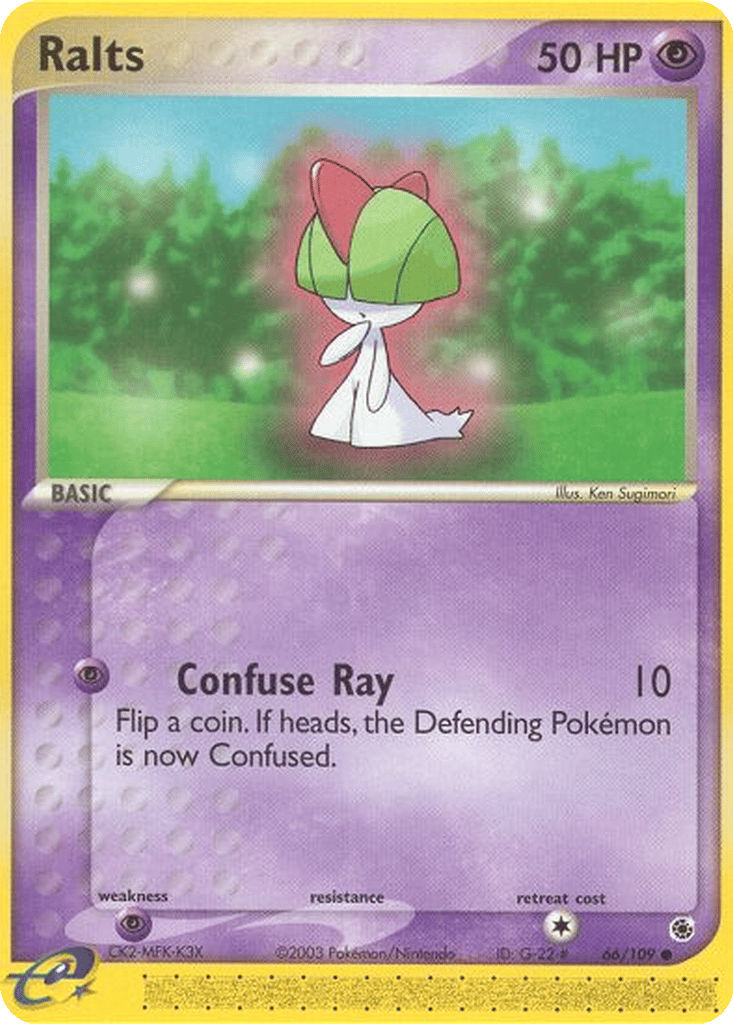 Ralts card