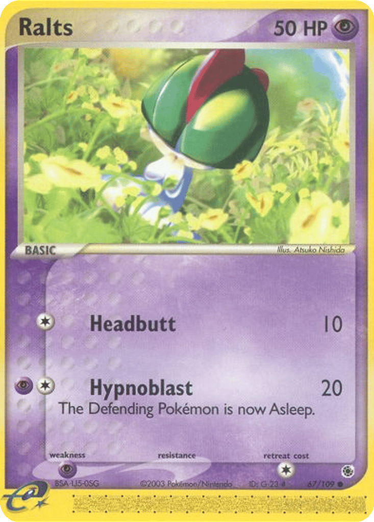 Ralts card