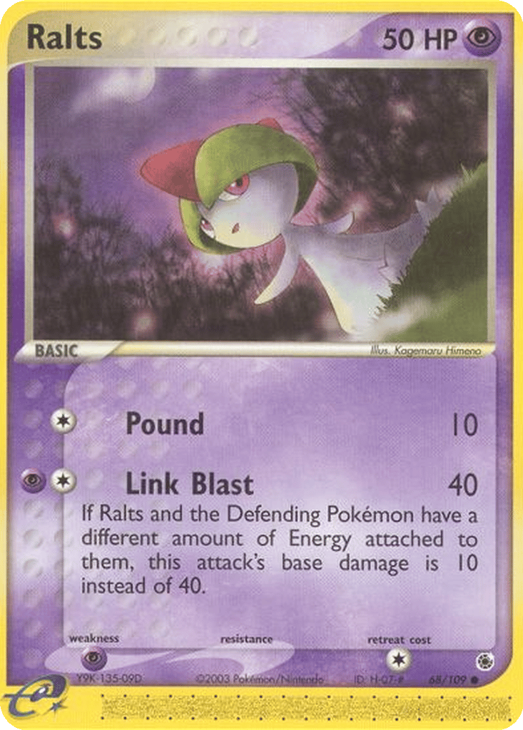 Ralts card