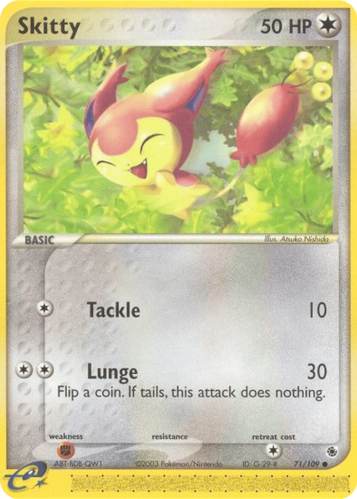 Skitty card