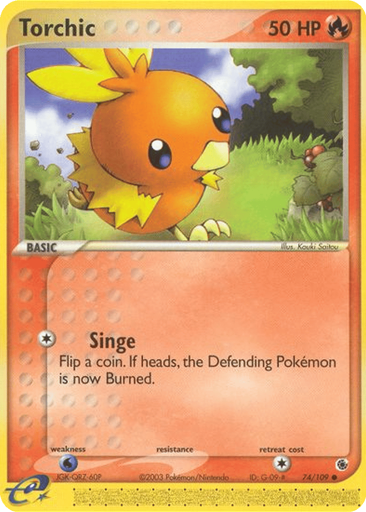 Torchic card