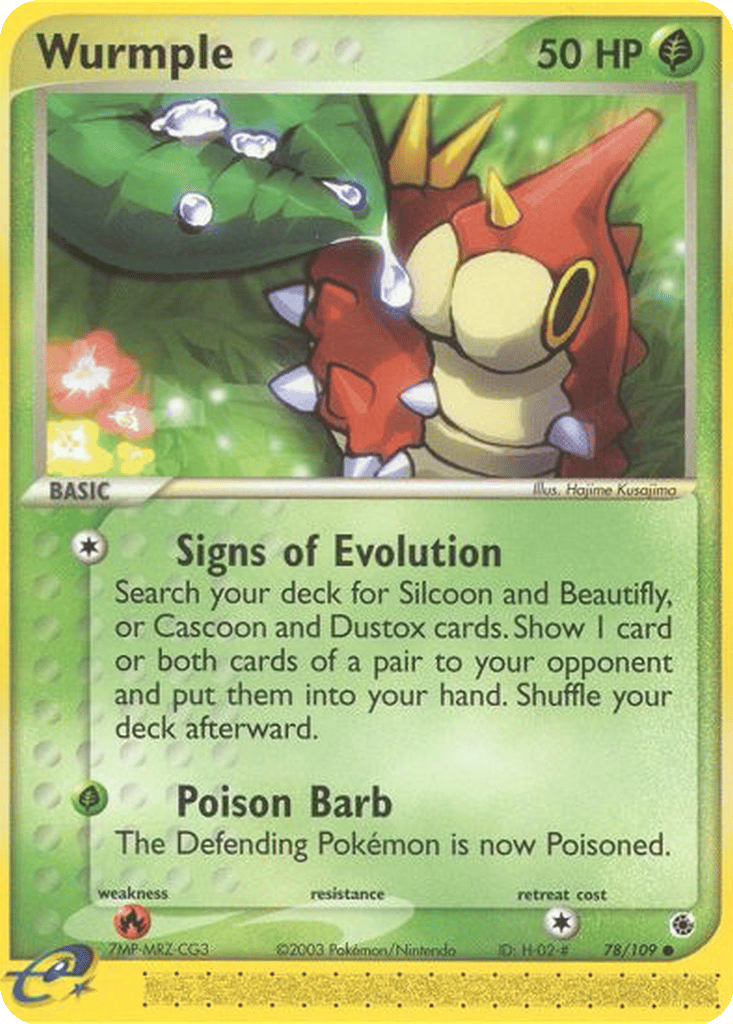 wurmple pokemon card value Wurmple Cards | Dex