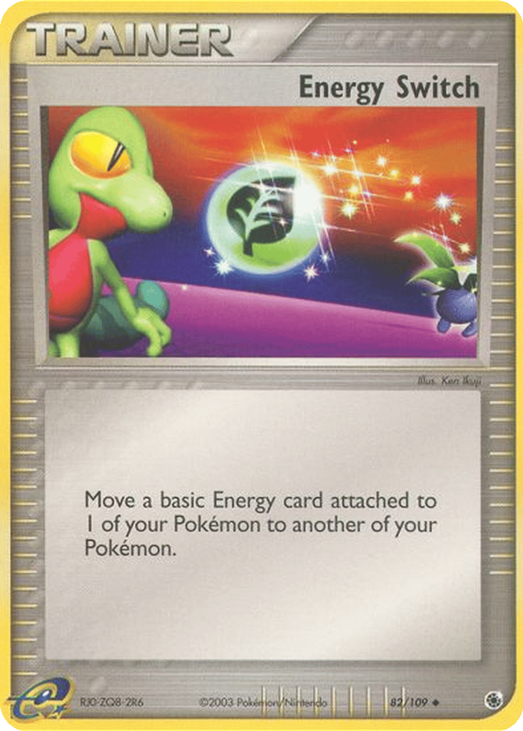 Energy Switch card