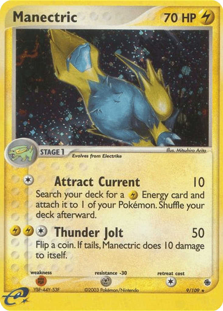Manectric card