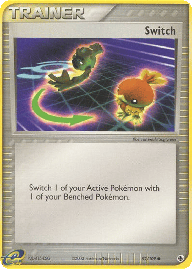 Switch card
