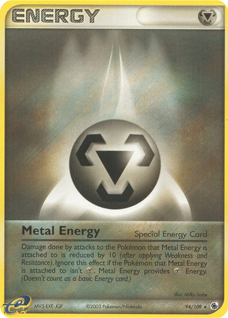 Metal Energy card