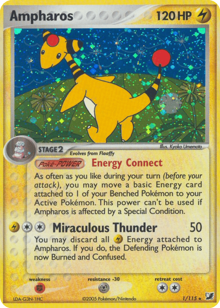 Ampharos card