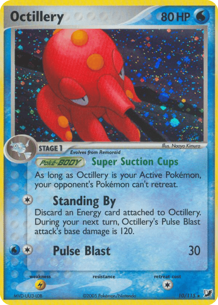 Octillery card