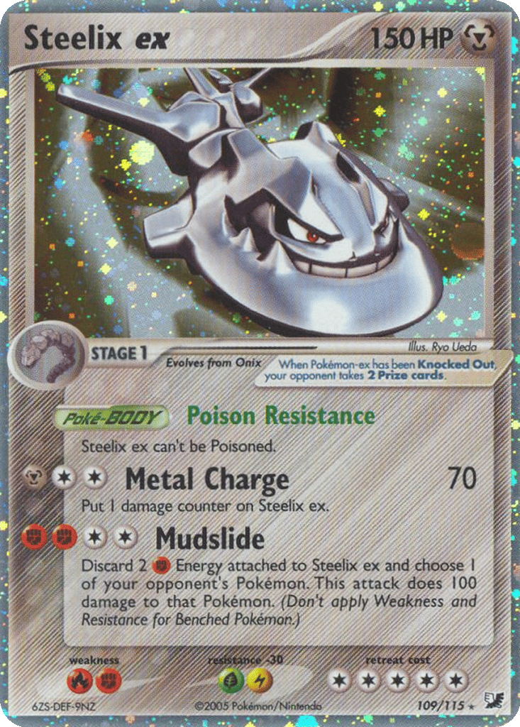 Steelix ex card