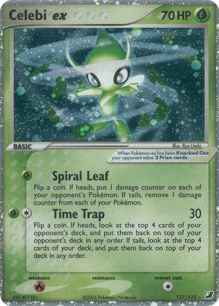 Celebi ex card