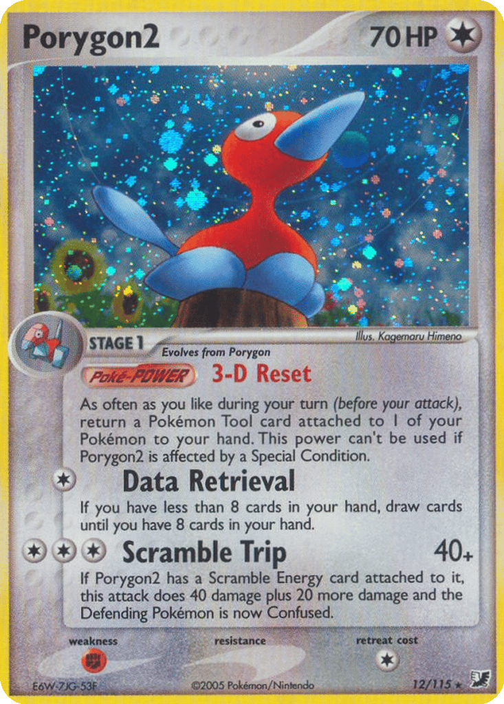 Porygon2 card