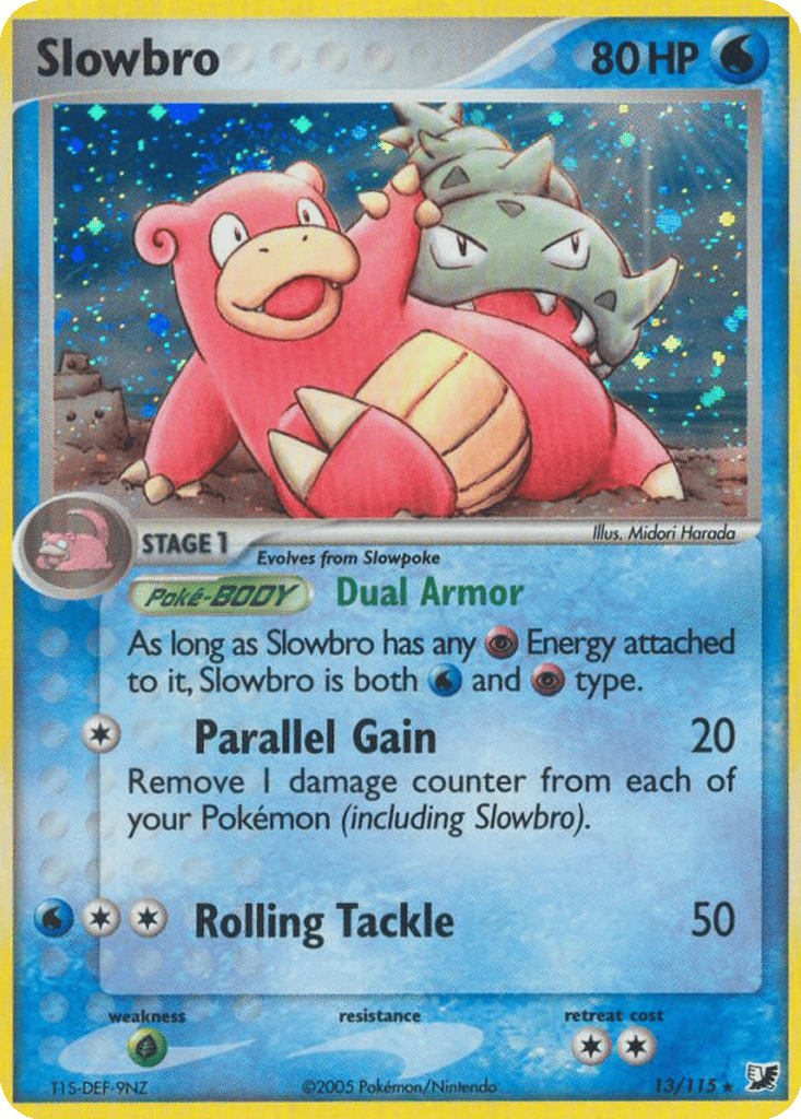 Slowbro card