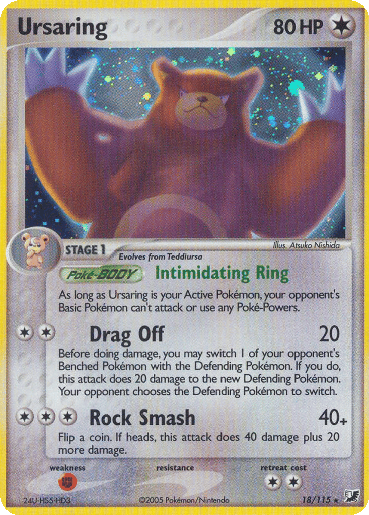 Ursaring card