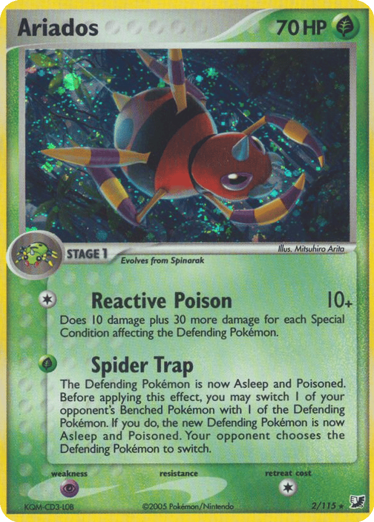 Ariados card