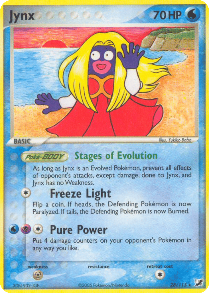 Jynx card