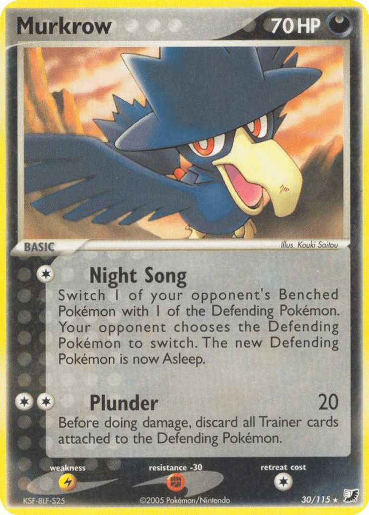 Murkrow card