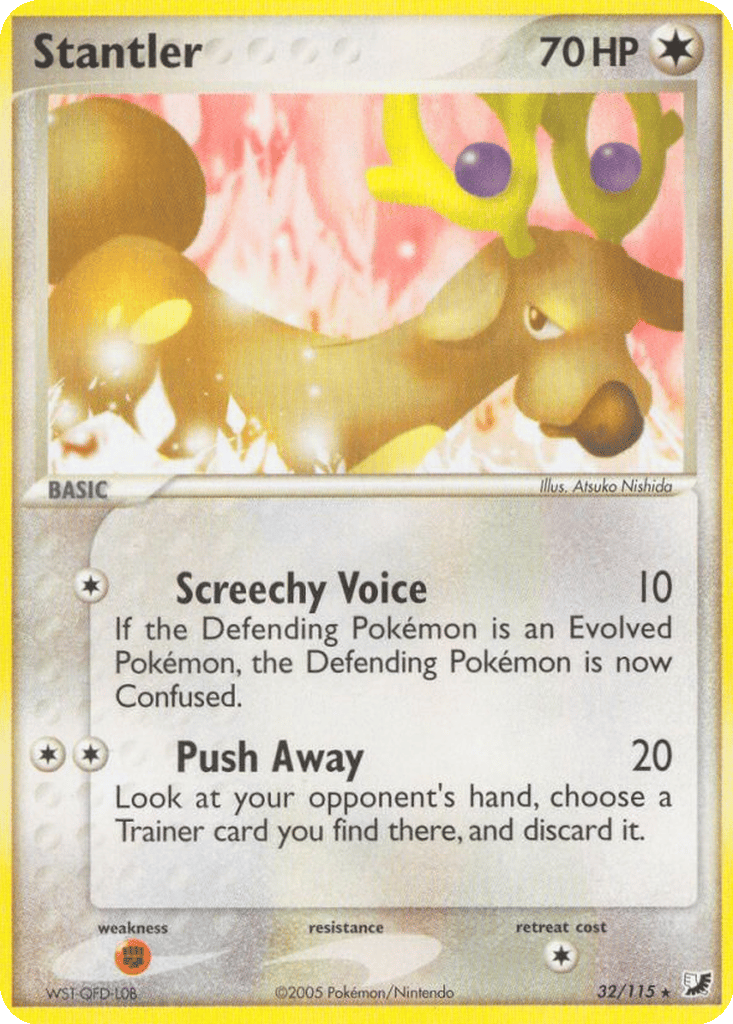 Stantler card