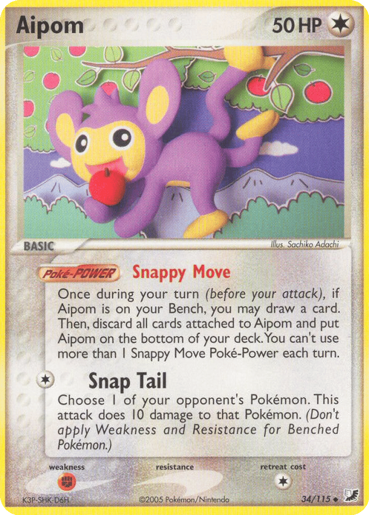 Aipom card
