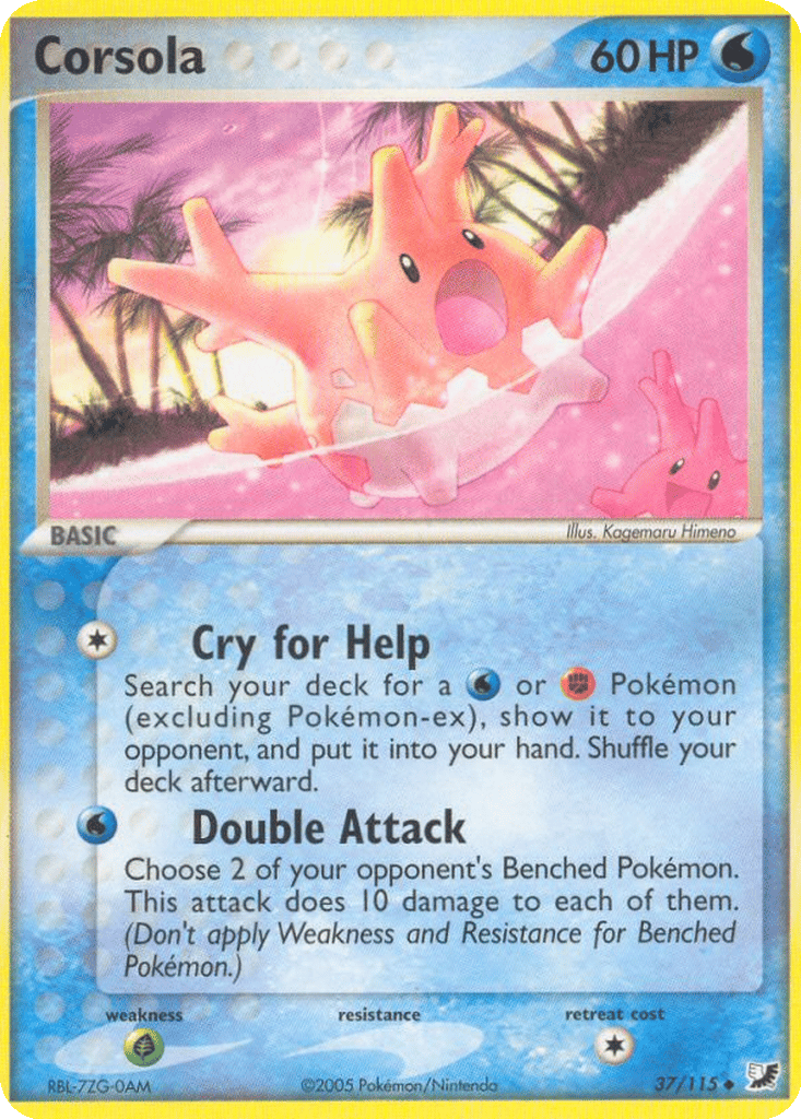Corsola card