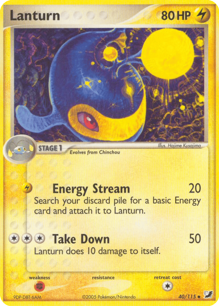 Lanturn card