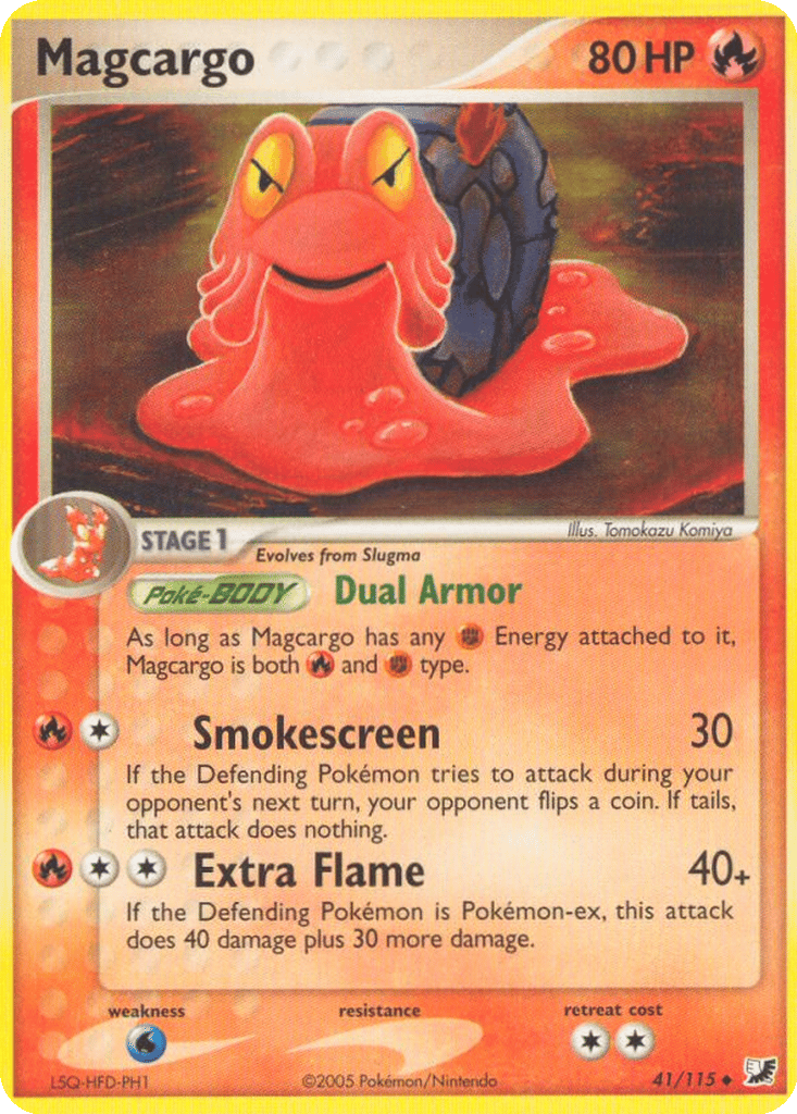 Magcargo card