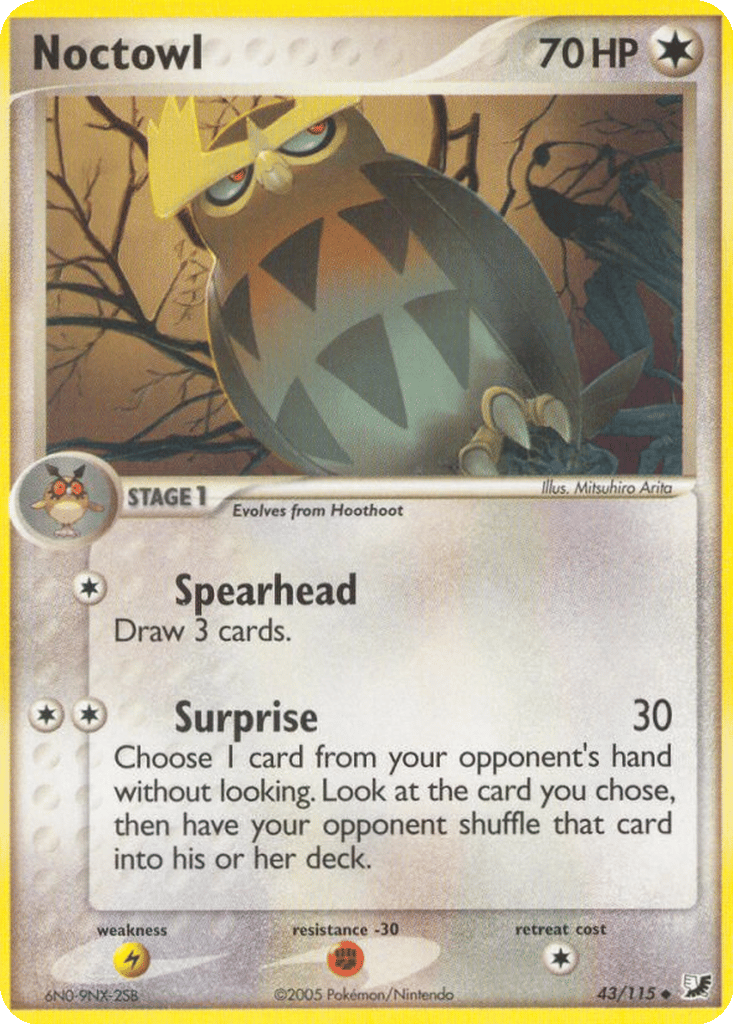 Noctowl card