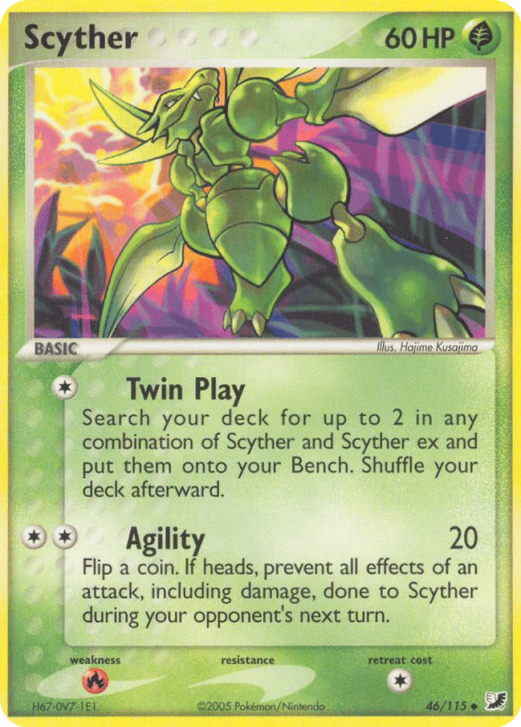 Scyther card