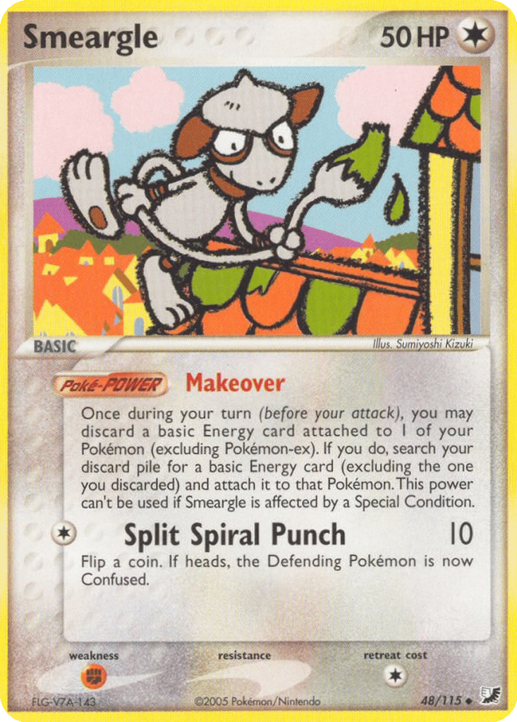 Smeargle card