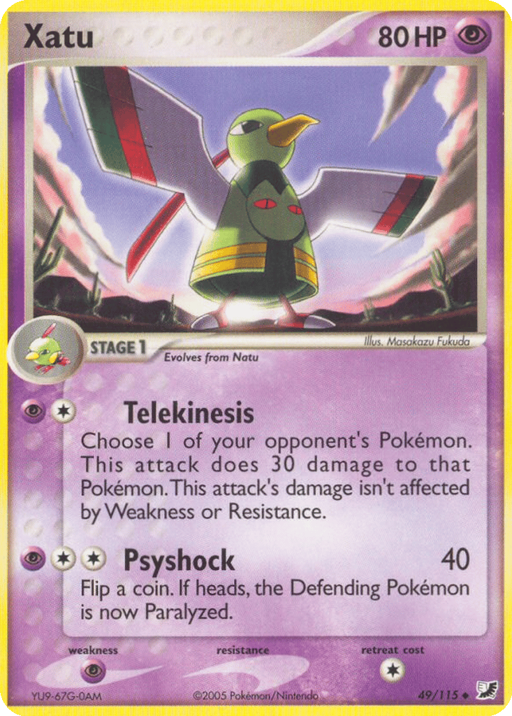 Xatu card