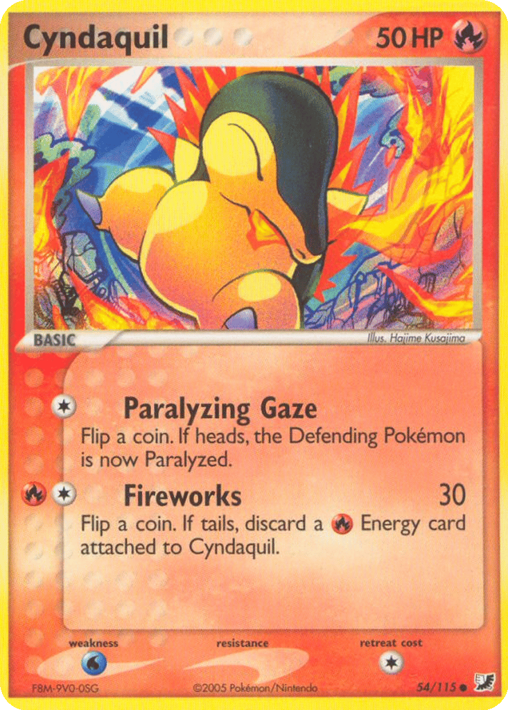 Cyndaquil card