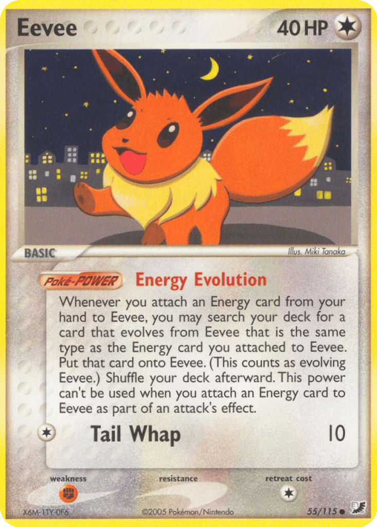 Eevee card