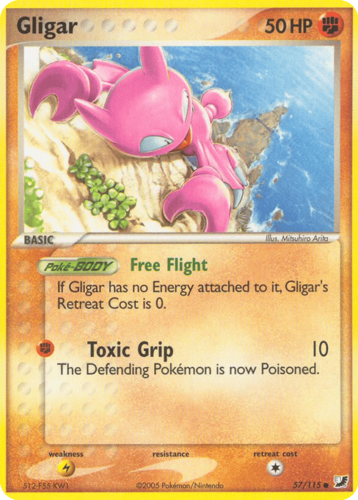 Gligar card