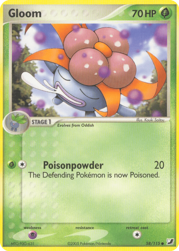 Gloom card