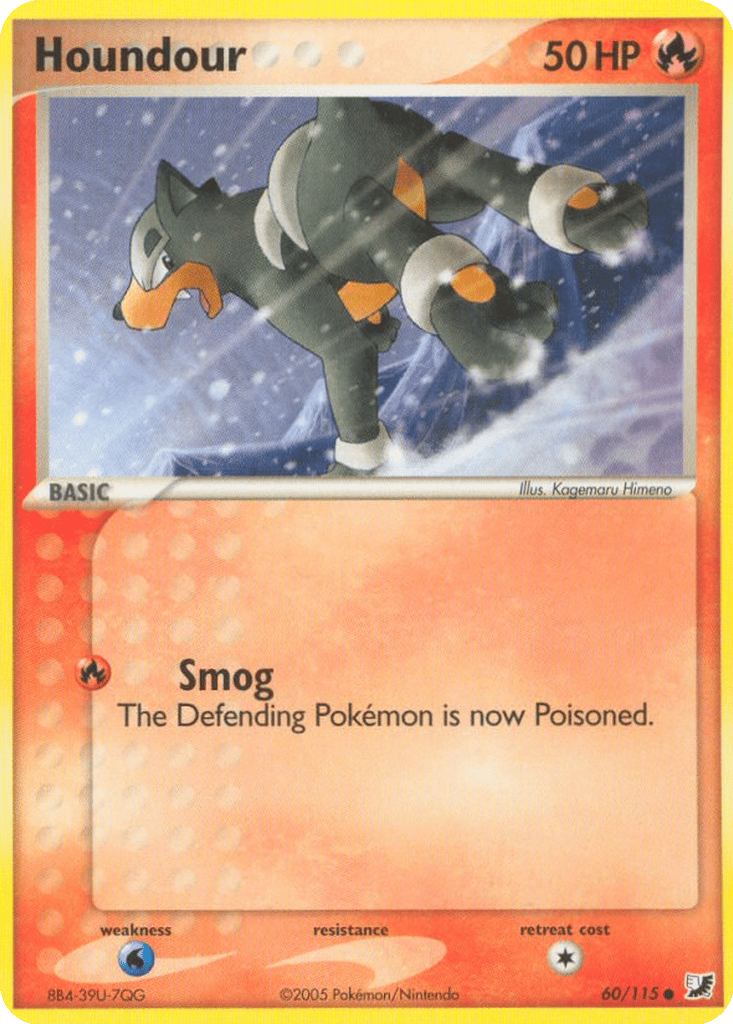 Houndour card