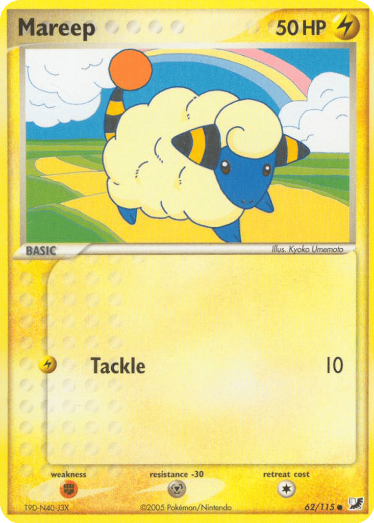 Mareep card