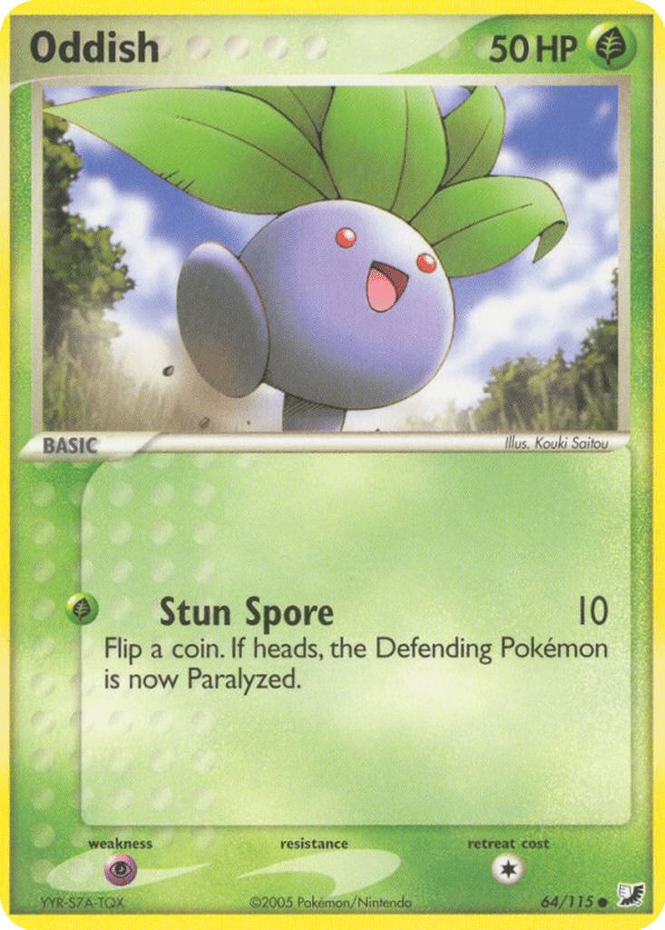 Oddish card