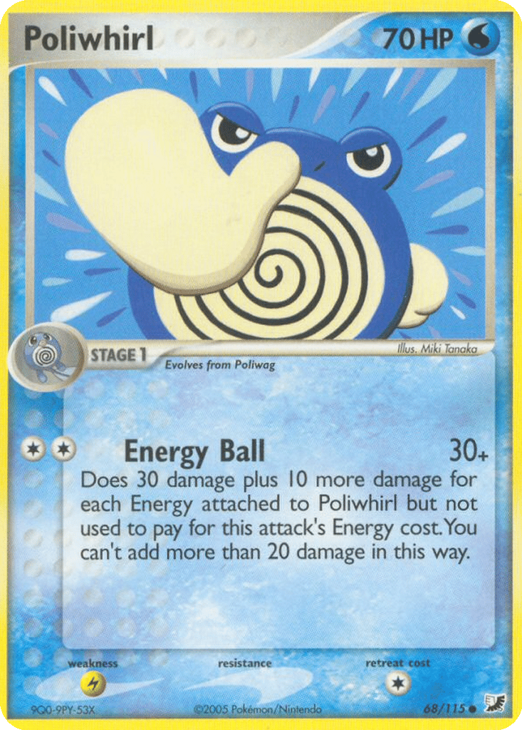 Poliwhirl card