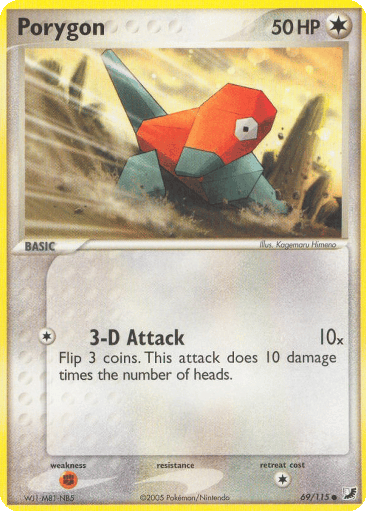 Porygon card