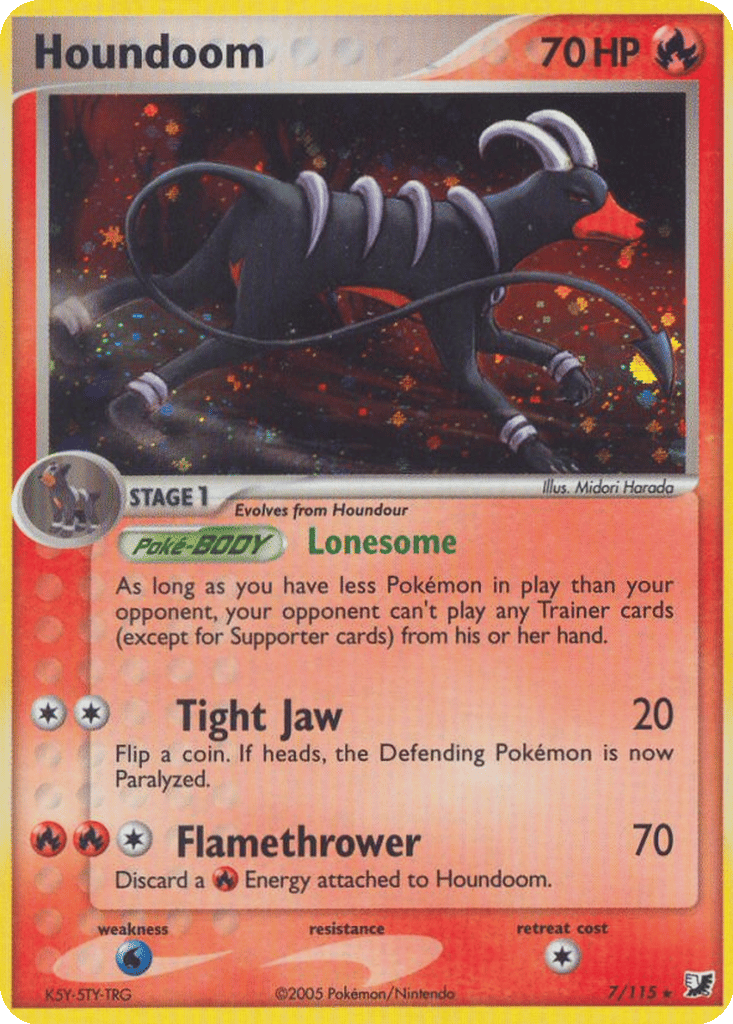 Houndoom card