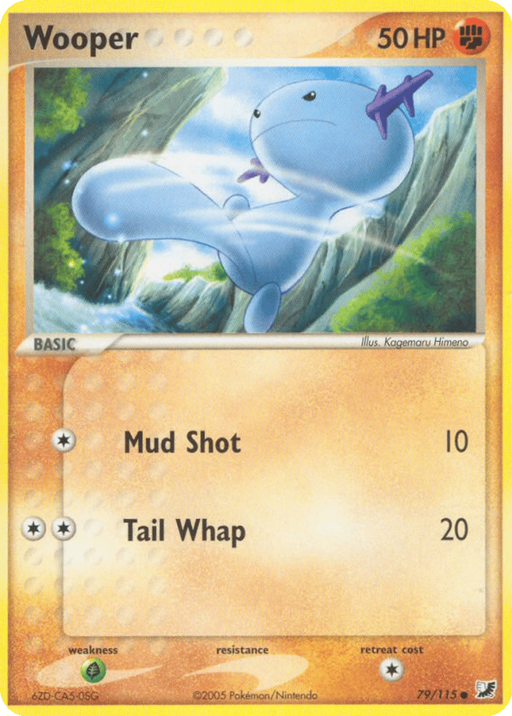 Wooper card