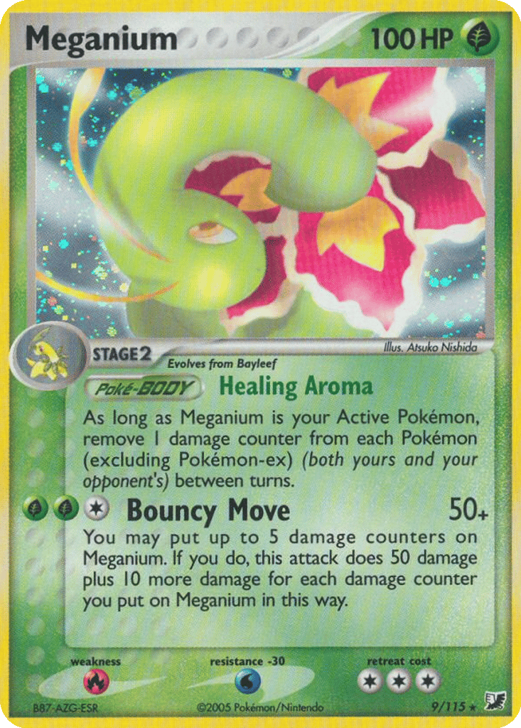 Meganium card
