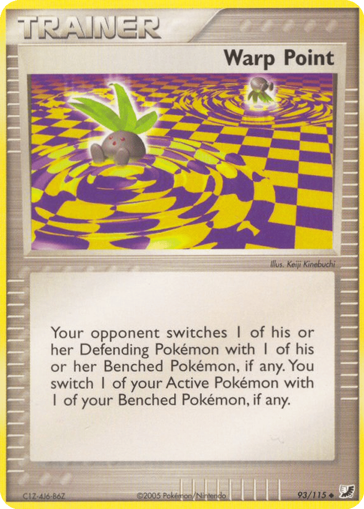 Warp Point card
