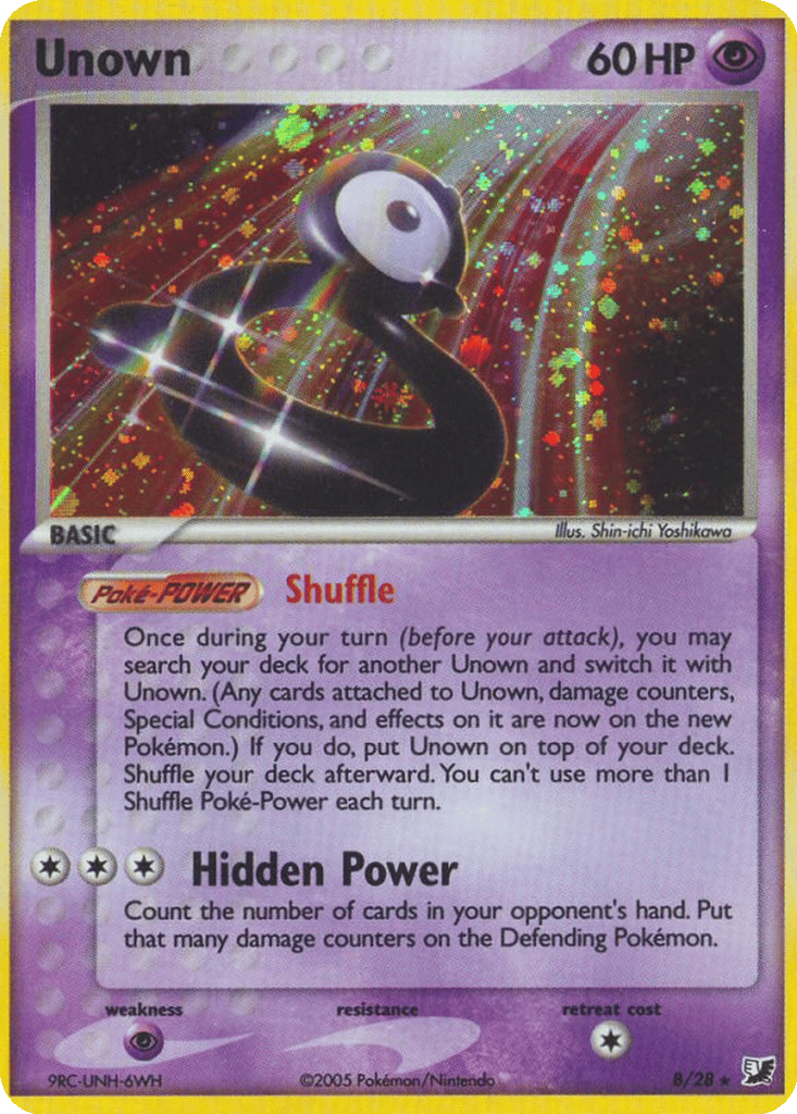 Unown card