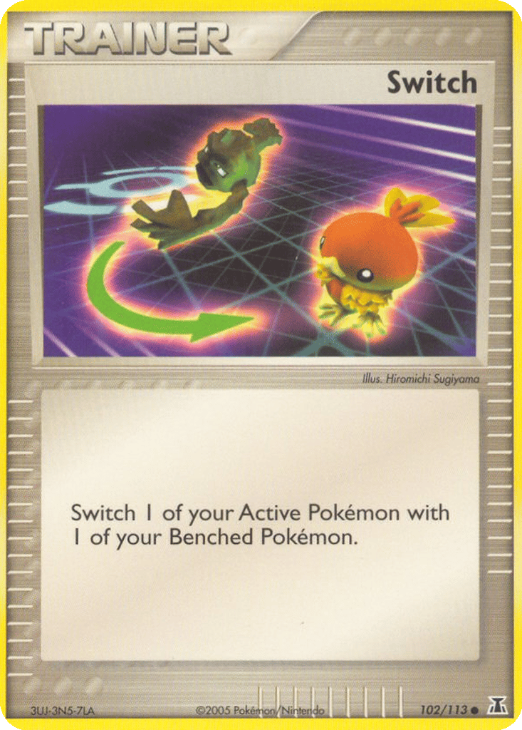 Switch card