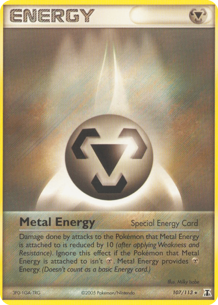 Metal Energy card
