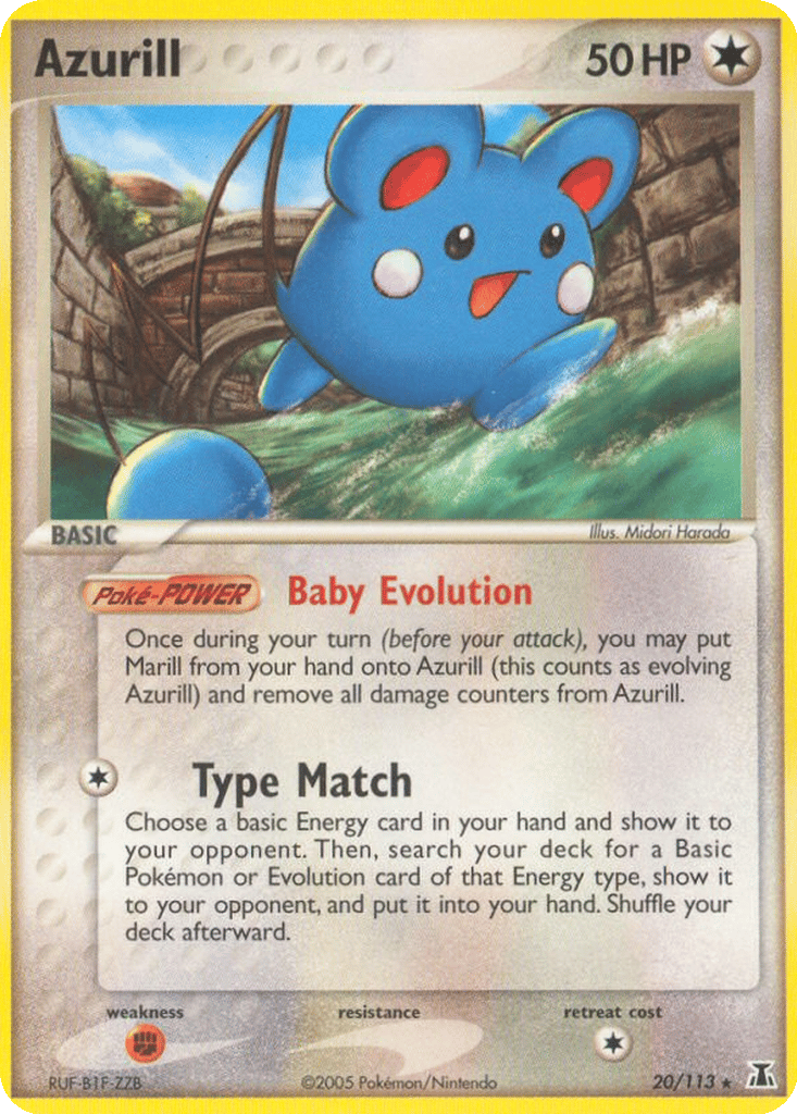 Azurill card