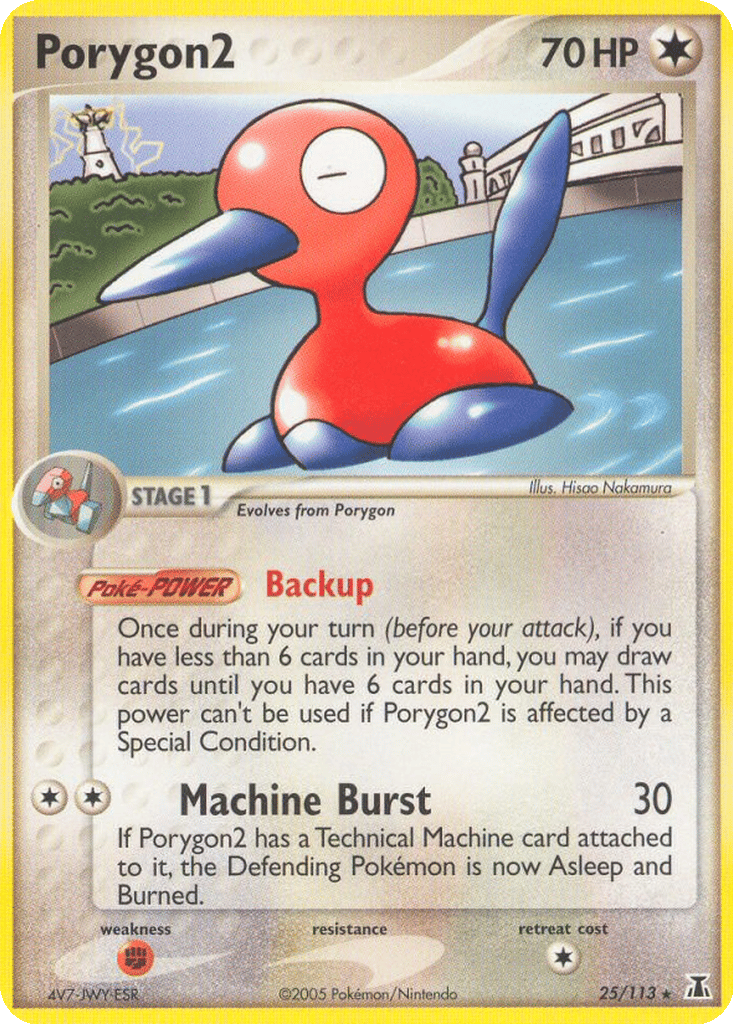 Porygon2 card