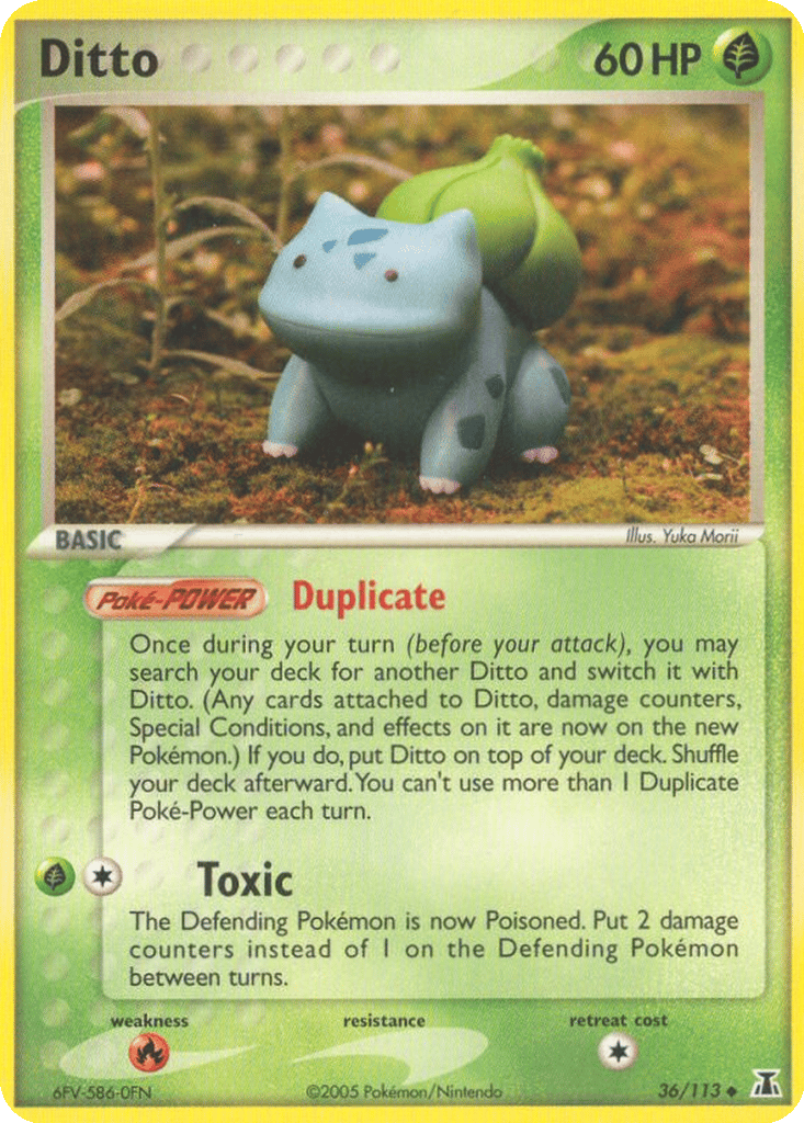 Ditto card